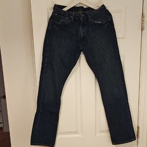 Ralph Lauren Men's Deep Indigo Straight Jeans